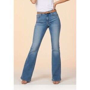 🔥Manhattan Boot Cut Blue Jean Size 6x32-33 Excellent y2K Ships Fast!!!